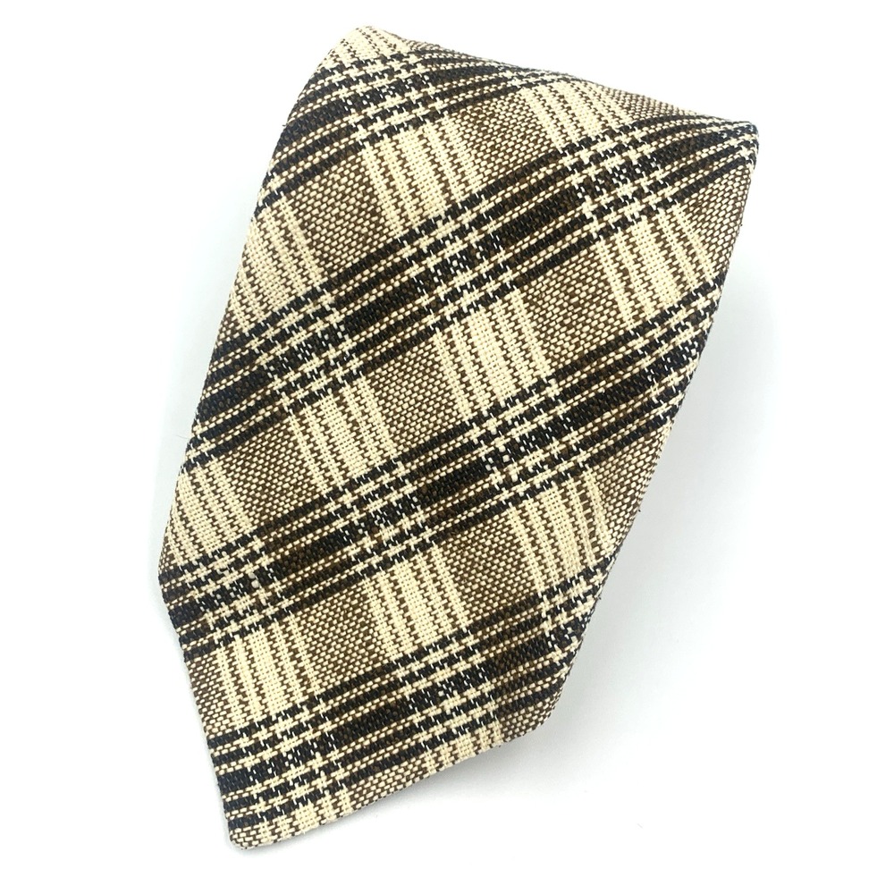 Robert Talbott Men's 100% Woven‎ Silk Necktie 56.5"L 3.5"W